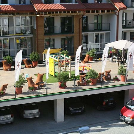 Smilteles Apartamentai Booking Palanga Lt Esterno foto
