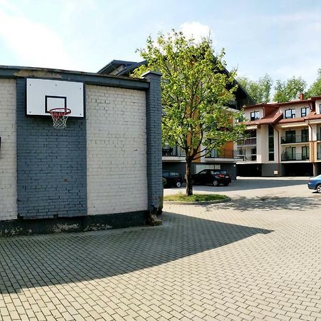 Smilteles Apartamentai Booking Palanga Lt Esterno foto
