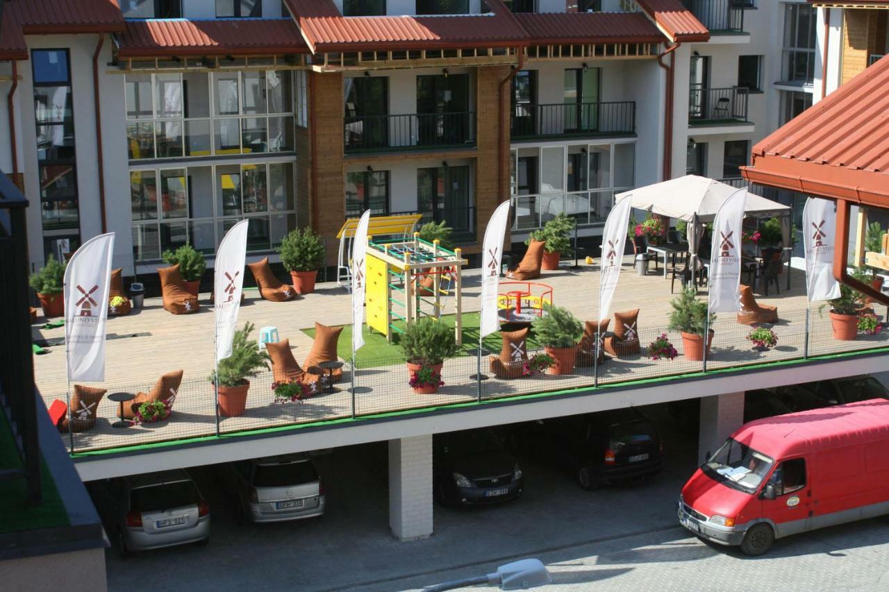 Smilteles Apartamentai Booking Palanga Lt Esterno foto