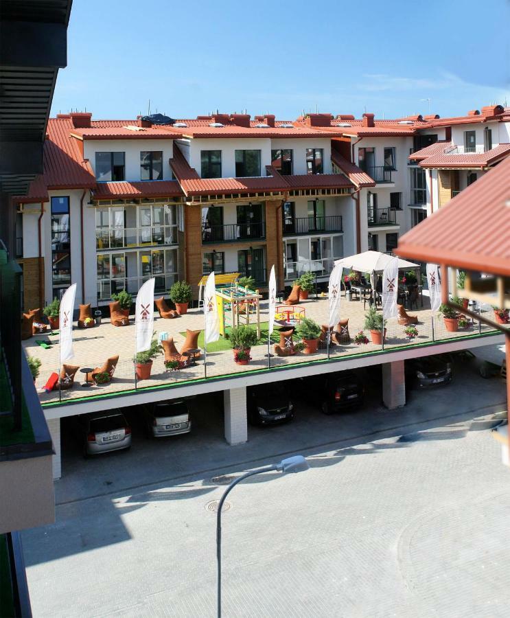 Smilteles Apartamentai Booking Palanga Lt Esterno foto