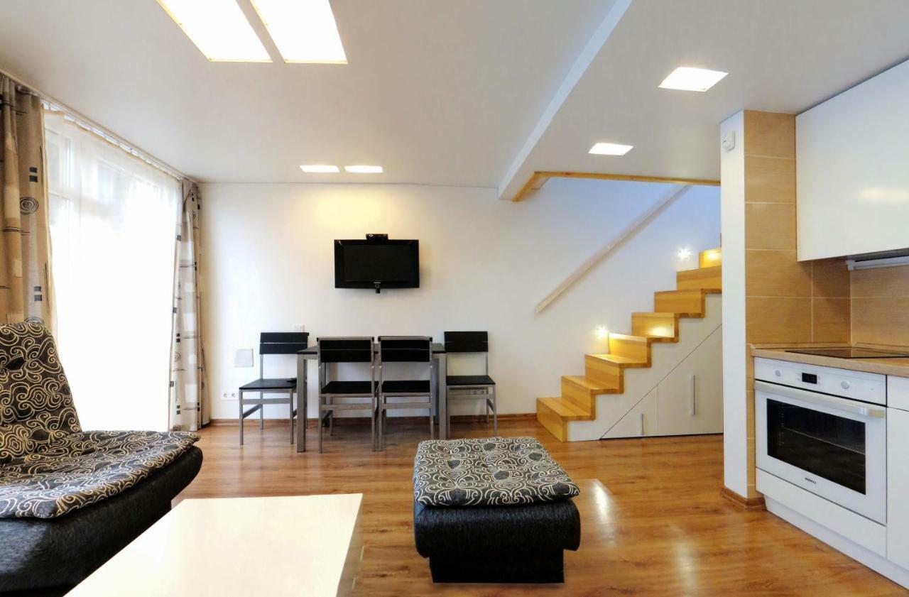 Smilteles Apartamentai Booking Palanga Lt Esterno foto