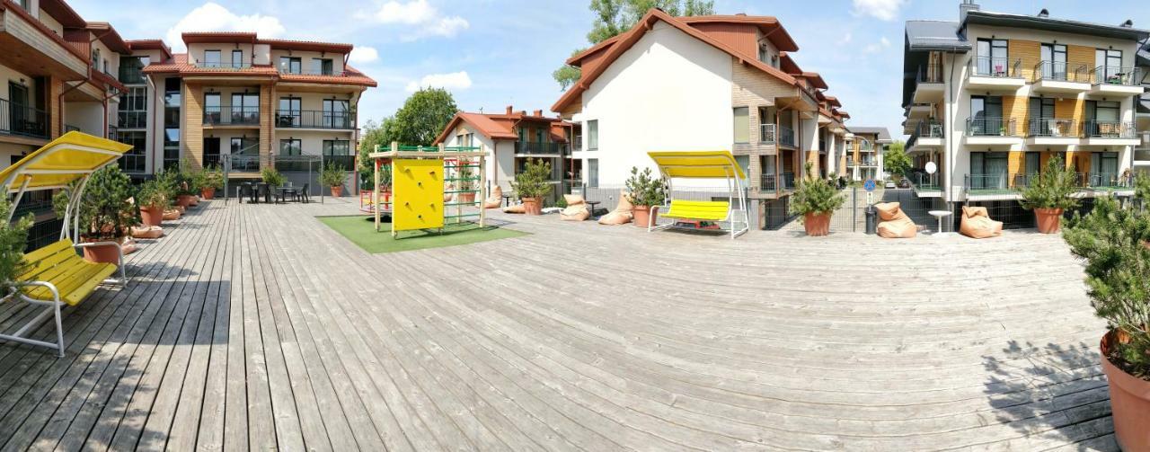 Smilteles Apartamentai Booking Palanga Lt Esterno foto