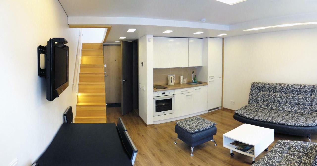 Smilteles Apartamentai Booking Palanga Lt Esterno foto