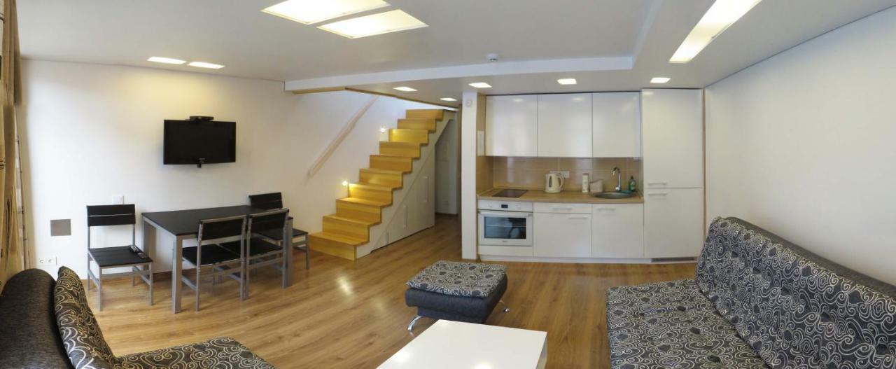 Smilteles Apartamentai Booking Palanga Lt Esterno foto
