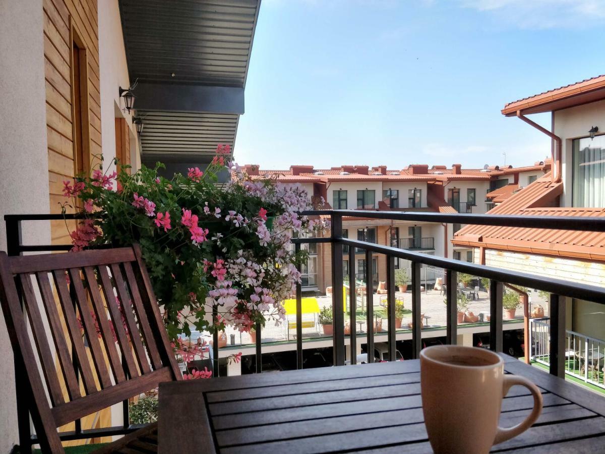 Smilteles Apartamentai Booking Palanga Lt Esterno foto