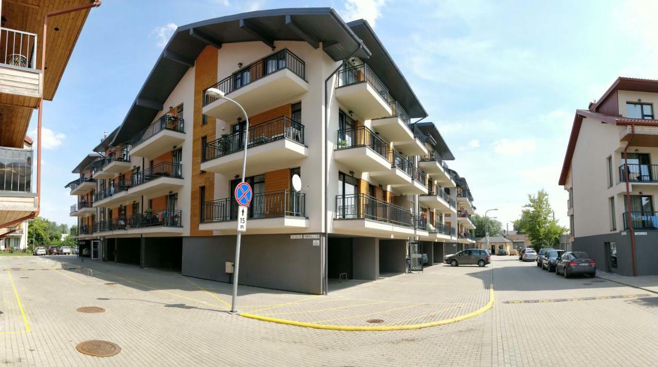 Smilteles Apartamentai Booking Palanga Lt Esterno foto