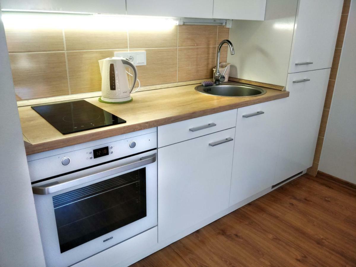 Smilteles Apartamentai Booking Palanga Lt Esterno foto