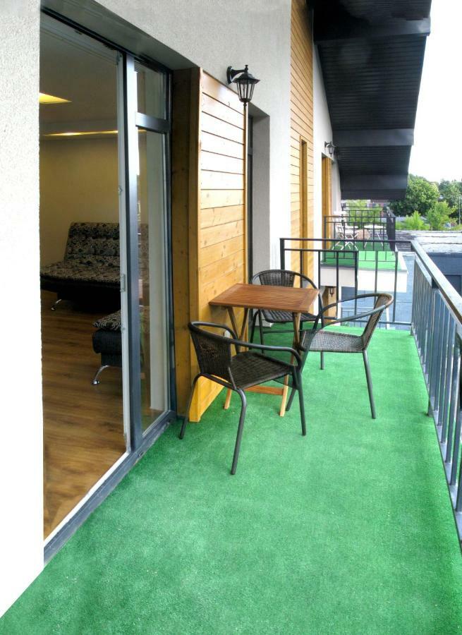 Smilteles Apartamentai Booking Palanga Lt Esterno foto
