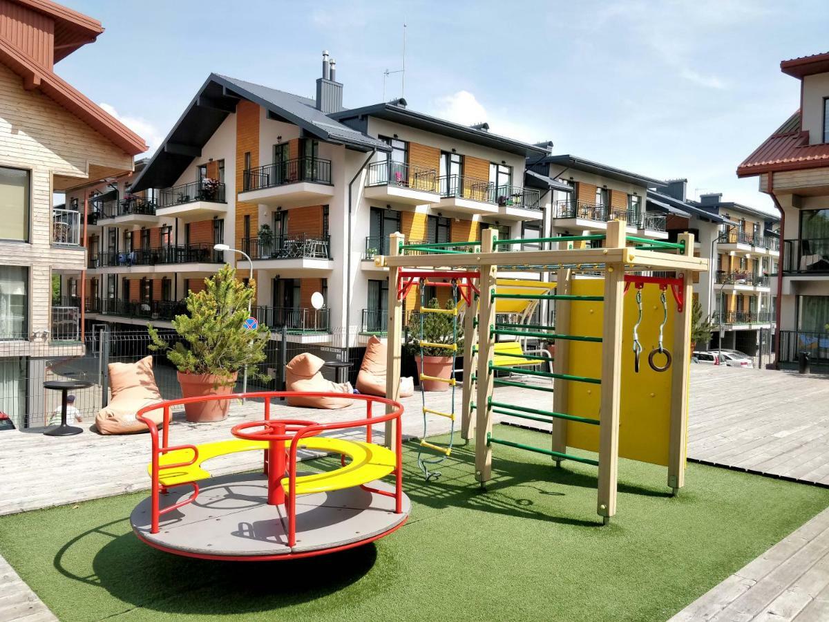 Smilteles Apartamentai Booking Palanga Lt Esterno foto